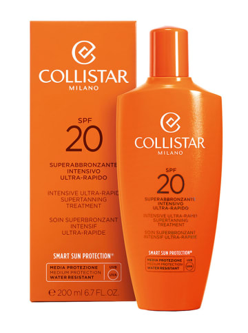 Collistar Bräunungsaktivator "Intensive Ultra-Rapid Supertanning" - LSF 20, 200 ml