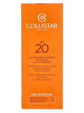 Collistar Aktywator opalenizny "Intensive Ultra-Rapid Supertanning" - SPF 20 - 200 ml