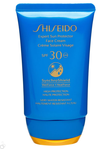 Shiseido Krem przeciwsłoneczny do twarzy "Expert Sun Protector"  - SPF 30 - 50 ml