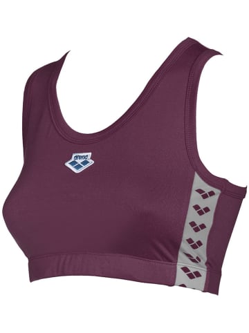 Arena Biustonosz sportowy "Team" w kolorze fioletowym