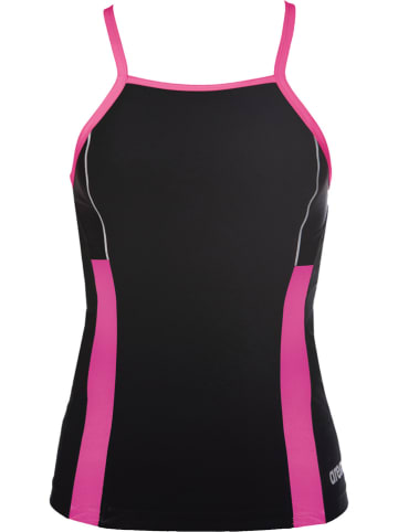 Arena Trainingstop "Perf Revo" in Schwarz/ Pink