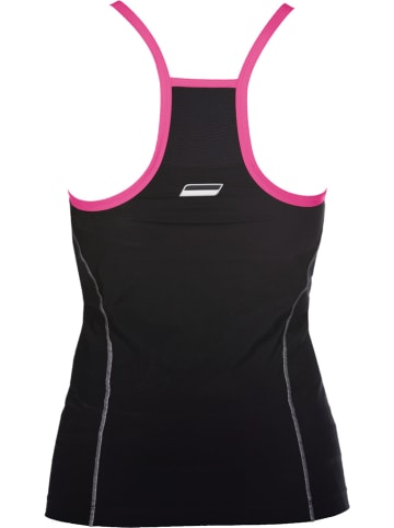 Arena Trainingstop "Perf Revo" zwart/roze