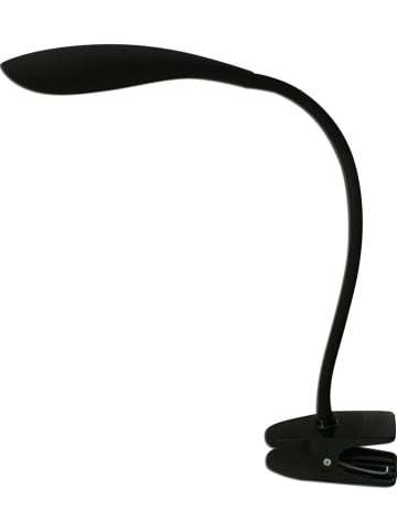 näve LED-Klemmleuchte "Alf" in Schwarz - (H)36 cm