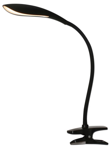 näve Lampa LED "Alf" w kolorze czarnym na klamerkę - wys. 36 cm
