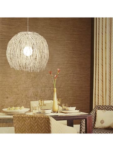 näve Lampa wisząca "Struwel" w kolorze białym - Ø 35 cm