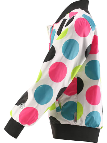 Reima Funktionsjacke in Weiß/ Bunt