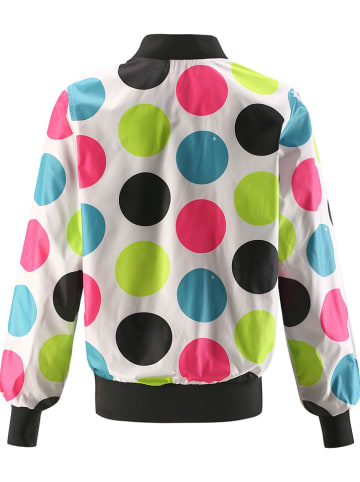 Reima Funktionsjacke in Weiß/ Bunt