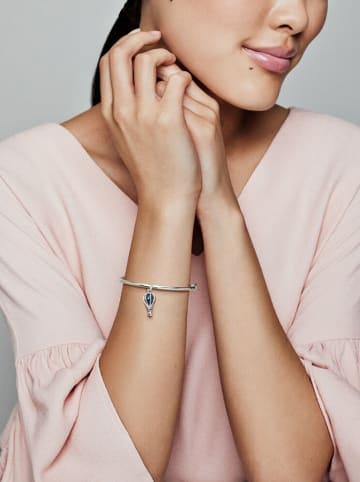 Pandora Zilveren hanger met zirkonia's