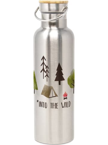 Ppd Edelstahl-Trinkflasche "Into the wild" - 750 ml