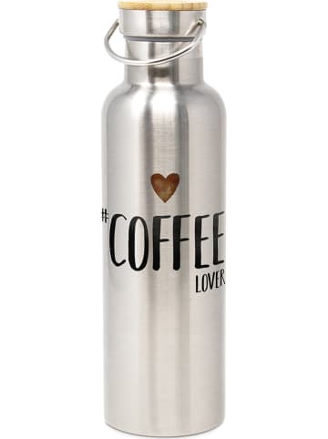 Ppd Roestvrijstalen isoleerfles "Coffee Lover" - 750 ml