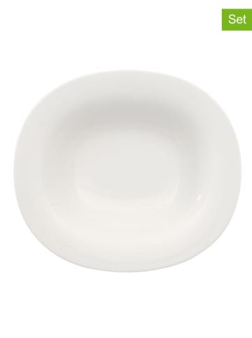 Villeroy & Boch Talerze głębokie (6 szt.) w kolorze białym - (D)24 x (S)21 cm