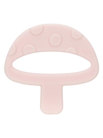 Lässig Beißring "Garden Explorer Mushroom" in Rosa