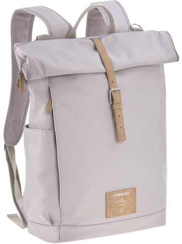 Lässig Wickelrucksack in Grau - (B)30 x (H)46 x (T)14,5 cm