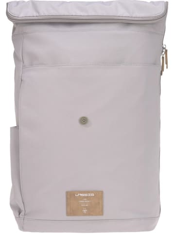 Lässig Wickelrucksack in Grau - (B)30 x (H)46 x (T)14,5 cm