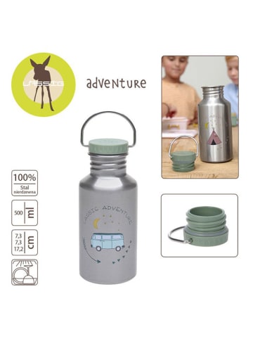 Lässig Bidon "Adventure" - Bus - 500 ml