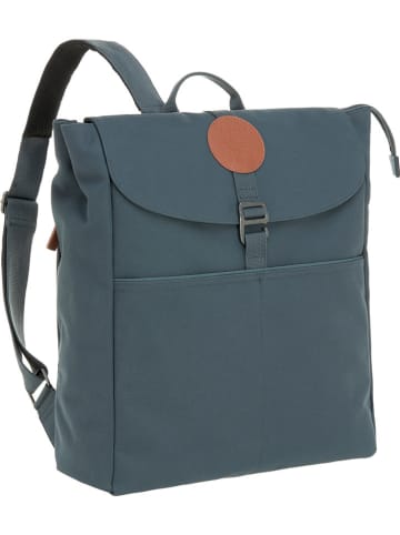 Lässig Wickelrucksack in Blau - (L)34 x (B)14 x (H)42 cm