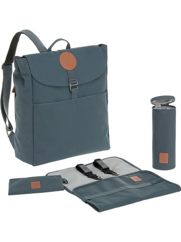 Lässig Wickelrucksack in Blau - (L)34 x (B)14 x (H)42 cm