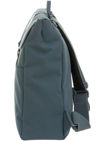 Lässig Wickelrucksack in Blau - (L)34 x (B)14 x (H)42 cm