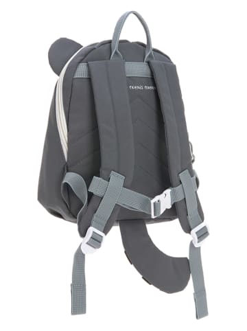 Lässig Rucksack ''About Friends - Racoon'' in Grau - (B)20 x (H)24 x (T)9,5 cm