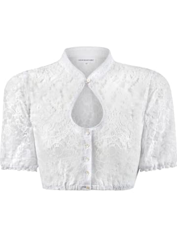 Stockerpoint Dirndlbluse in Weiß