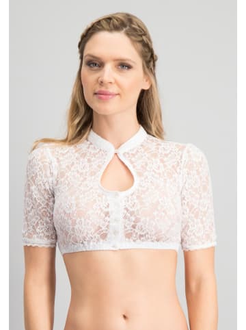 Stockerpoint Dirndlbluse in Weiß