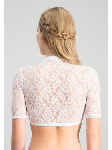 Stockerpoint Dirndlbluse in Weiß