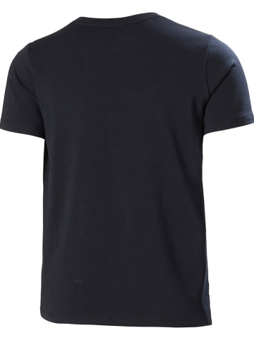 Helly Hansen Shirt "Logo" in Dunkelblau