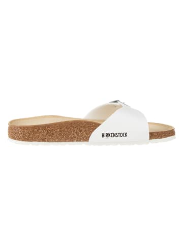 Birkenstock Klapki "Madrid" w kolorze białym