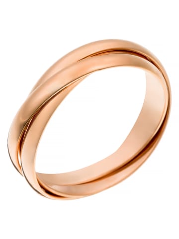 DIAMOND & CO Roségouden ring "Saturna"