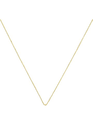 OR ÉCLAT Gold-Halskette - (L)43 cm