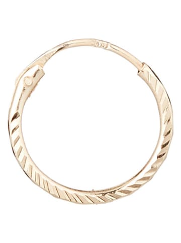OR ÉCLAT Gold-Creolen "Créoles twistées"