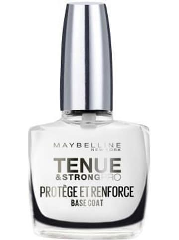 Maybelline Lakier żelowy "Tenue & Strong Pro - 25 Crystal Clear" - 10 ml