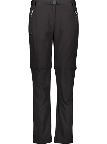 Regatta Zippoff-Funktionshose "Xert III" in Schwarz