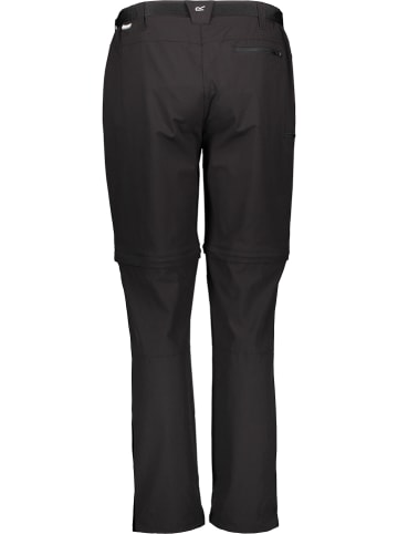 Regatta Zippoff-Funktionshose "Xert III" in Schwarz