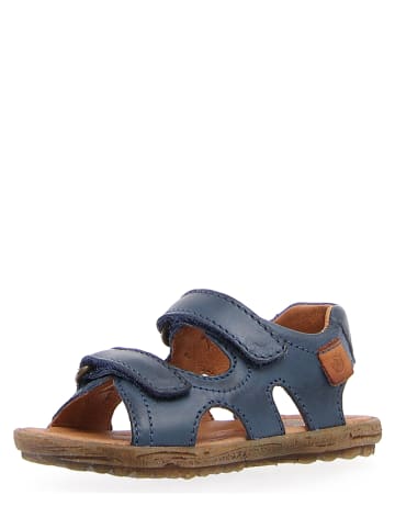 Naturino Leder-Sandalen "Sky" in Dunkelblau