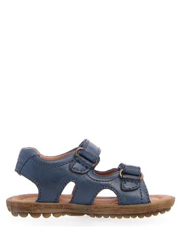 Naturino Leder-Sandalen "Sky" in Dunkelblau