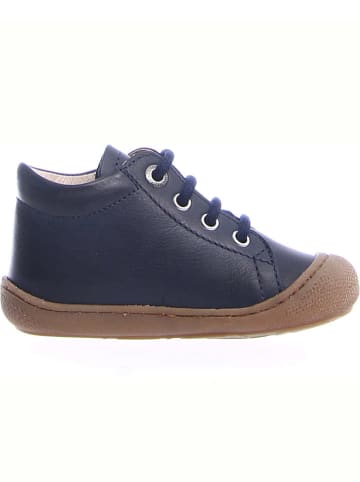 Naturino Leder-Sneakers "Cocoon" in Navy