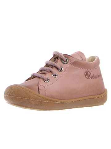 Naturino Leren loopleerschoenen "Cocon" lichtroze