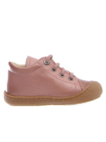 Naturino Leren loopleerschoenen "Cocon" lichtroze