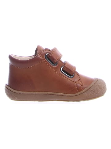 Naturino Leren sneakers lichtbruin