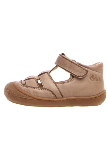 Naturino Leren enkelsandalen beige