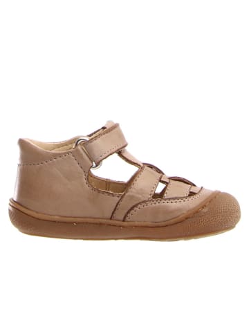Naturino Leder-Halbsandalen in Beige