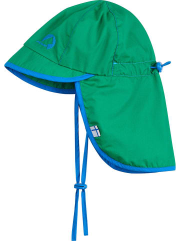 Finkid Kapelusz przeciwsłoneczny "Rantali" w kolorze zielonym