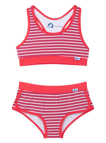 finkid Bikini "Luoto" w kolorze czerwonym
