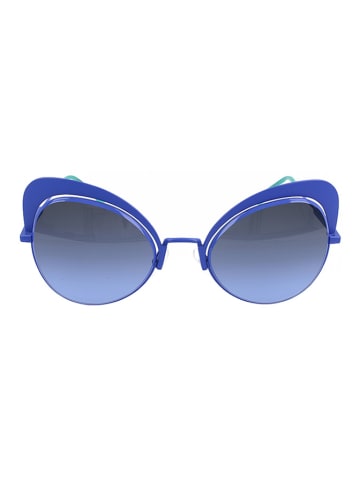 Fendi Damskie okulary przeciwsłoneczne w kolorze niebieskim