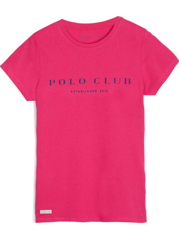 Polo Club Koszulka w kolorze fuksji