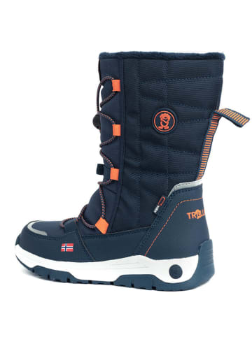 Trollkids Winterboots "Nordkapp" in Dunkelblau