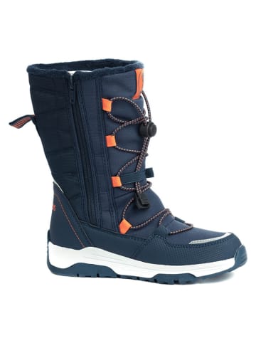 Trollkids Botki zimowe "Nordkapp" w kolorze granatowym