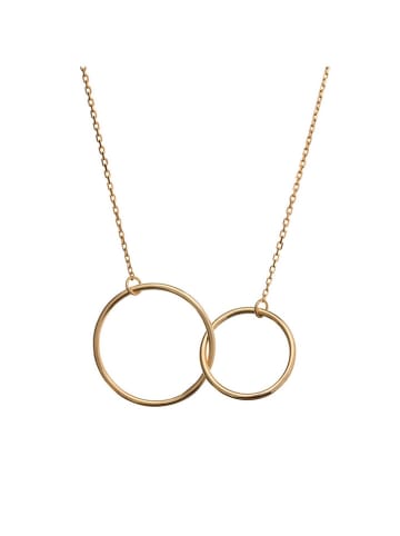 Ania Kruk Vergulde ketting met hangers - (L)42 cm