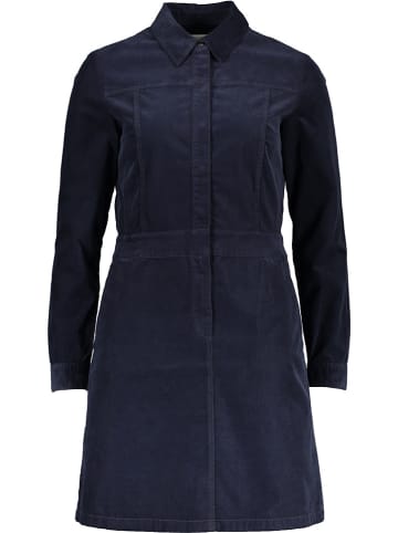 Marc O'Polo DENIM Corduroyjurk donkerblauw
